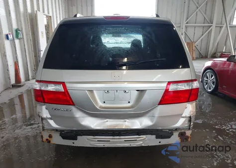 2006 Honda Odyssey Ex-L from USA, damaged, VIN 5FNRL38716B066942